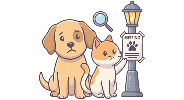Icona Animali Smarriti