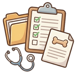 Icona Registra Visite e Documenti