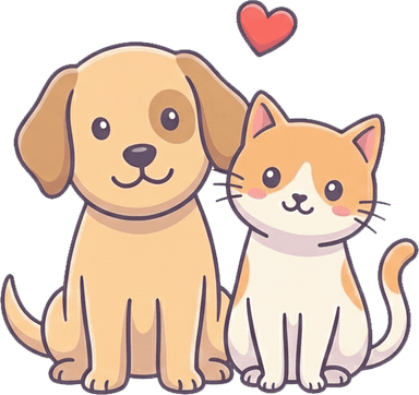 Icona cuore Pets Lovers